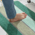 TRIS Soft Thick Microfiber Anti-Skid Bath Mats |Water Absorbing Mat | Washable Quick Drying Footmat | Home, Bathroom, Bedroom, Kitchen | Stripe Floor Mat