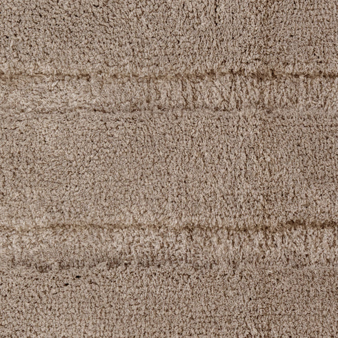 GIA Stripe Soft Microfiber Non Slip Thick Fluffy Soft Bath Mats |Water Absorbing Mat | Washable Quick Drying Foot mat | Home, Bathroom, Bedroom, Kitchen | Floor Mat