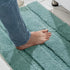 GIA Stripe Soft Microfiber Non Slip Thick Fluffy Soft Bath Mats |Water Absorbing Mat | Washable Quick Drying Foot mat | Home, Bathroom, Bedroom, Kitchen | Floor Mat