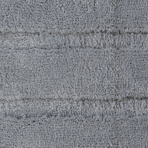 GIA Stripe Soft Microfiber Non Slip Thick Fluffy Soft Bath Mats |Water Absorbing Mat | Washable Quick Drying Foot mat | Home, Bathroom, Bedroom, Kitchen | Floor Mat