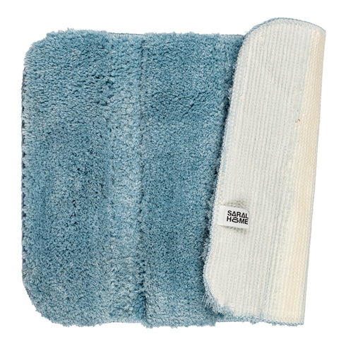 GIA Stripe Soft Microfiber Non Slip Thick Fluffy Soft Bath Mats |Water Absorbing Mat | Washable Quick Drying Foot mat | Home, Bathroom, Bedroom, Kitchen | Floor Mat