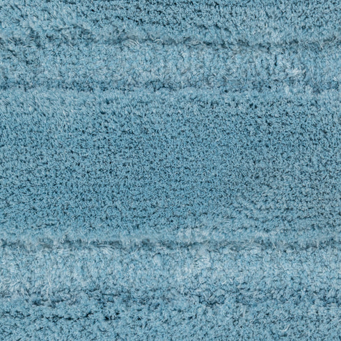 GIA Stripe Soft Microfiber Non Slip Thick Fluffy Soft Bath Mats |Water Absorbing Mat | Washable Quick Drying Foot mat | Home, Bathroom, Bedroom, Kitchen | Floor Mat