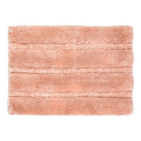 GIA Stripe Soft Microfiber Non Slip Thick Fluffy Soft Bath Mats |Water Absorbing Mat | Washable Quick Drying Foot mat | Home, Bathroom, Bedroom, Kitchen | Floor Mat