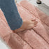 GIA Stripe Soft Microfiber Non Slip Thick Fluffy Soft Bath Mats |Water Absorbing Mat | Washable Quick Drying Foot mat | Home, Bathroom, Bedroom, Kitchen | Floor Mat