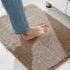 GIA Solid Soft Microfiber Non Slip Thick Fluffy Soft Bath Mats |Water Absorbing Mat | Washable Quick Drying Foot mat | Home, Bathroom, Bedroom, Kitchen | Solid Floor Mat