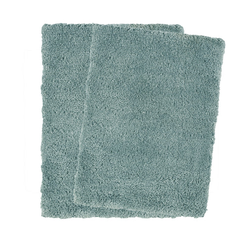 GIA Solid Soft Microfiber Non Slip Thick Fluffy Soft Bath Mats |Water Absorbing Mat | Washable Quick Drying Foot mat | Home, Bathroom, Bedroom, Kitchen | Solid Floor Mat
