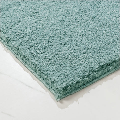 GIA Solid Soft Microfiber Non Slip Thick Fluffy Soft Bath Mats |Water Absorbing Mat | Washable Quick Drying Foot mat | Home, Bathroom, Bedroom, Kitchen | Solid Floor Mat