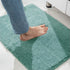 GIA Solid Soft Microfiber Non Slip Thick Fluffy Soft Bath Mats |Water Absorbing Mat | Washable Quick Drying Foot mat | Home, Bathroom, Bedroom, Kitchen | Solid Floor Mat