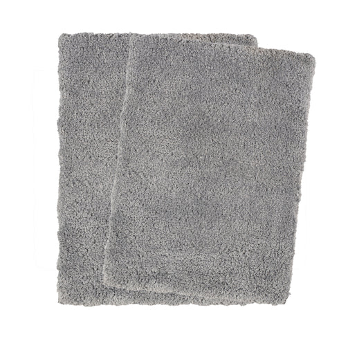 GIA Solid Soft Microfiber Non Slip Thick Fluffy Soft Bath Mats |Water Absorbing Mat | Washable Quick Drying Foot mat | Home, Bathroom, Bedroom, Kitchen | Solid Floor Mat
