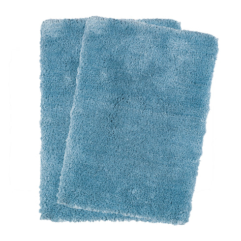 GIA Solid Soft Microfiber Non Slip Thick Fluffy Soft Bath Mats |Water Absorbing Mat | Washable Quick Drying Foot mat | Home, Bathroom, Bedroom, Kitchen | Solid Floor Mat