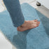 GIA Solid Soft Microfiber Non Slip Thick Fluffy Soft Bath Mats |Water Absorbing Mat | Washable Quick Drying Foot mat | Home, Bathroom, Bedroom, Kitchen | Solid Floor Mat