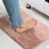GIA Solid Soft Microfiber Non Slip Thick Fluffy Soft Bath Mats |Water Absorbing Mat | Washable Quick Drying Foot mat | Home, Bathroom, Bedroom, Kitchen | Solid Floor Mat