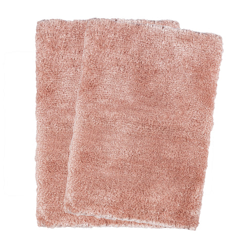 GIA Solid Soft Microfiber Non Slip Thick Fluffy Soft Bath Mats |Water Absorbing Mat | Washable Quick Drying Foot mat | Home, Bathroom, Bedroom, Kitchen | Solid Floor Mat