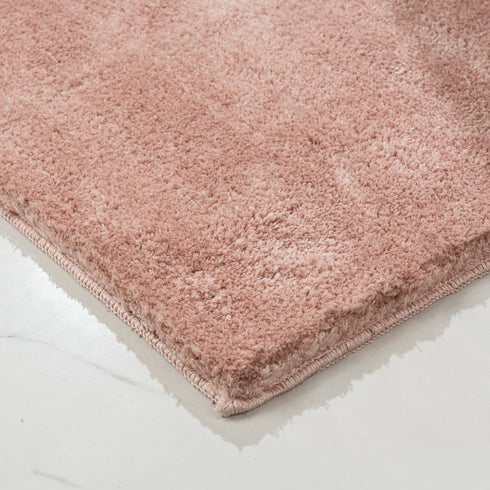 GIA Solid Soft Microfiber Non Slip Thick Fluffy Soft Bath Mats |Water Absorbing Mat | Washable Quick Drying Foot mat | Home, Bathroom, Bedroom, Kitchen | Solid Floor Mat