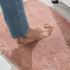 GIA Solid Soft Microfiber Non Slip Thick Fluffy Soft Bath Mats |Water Absorbing Mat | Washable Quick Drying Foot mat | Home, Bathroom, Bedroom, Kitchen | Solid Floor Mat