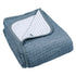 Self Stripe All Season Bedspread/Comforter/Quilt