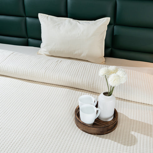 Self Stripe All Season Bedspread/Comforter/Quilt