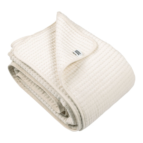 Self Stripe All Season Bedspread/Comforter/Quilt