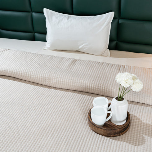 Self Stripe All Season Bedspread/Comforter/Quilt