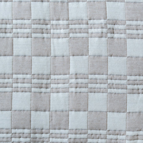 GIFT BOX | SHEEN SHINE Beige Bedsheet-Cover | Matching Ivory-Beige Quilt/Comforter | Combo Set For Gift & Daily Use