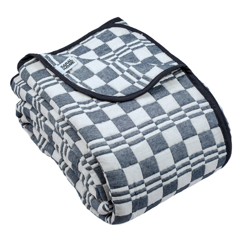 Dibbi Bedspread- Comforter/Quilt for All Season | Soft Plush Cotton Surface , Micro Polyester filling | Cotton Blanket/ coverlet with Pillow Cover