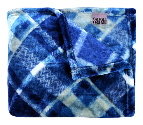 Scott Lightweight All Season Mink Blanket