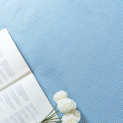 Saral Home Pure Cotton Bedsheet |Breathable Woven Bedspread with Pillow Cover | D MOND pattern |