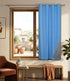 D Mond Pattern Cotton Curtain | Breathable Woven Yarn | Home Living Room Lobby Bedroom|