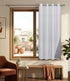 D Mond Pattern Cotton Curtain | Breathable Woven Yarn | Home Living Room Lobby Bedroom|