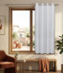 D Mond Pattern Cotton Curtain | Breathable Woven Yarn | Home Living Room Lobby Bedroom|