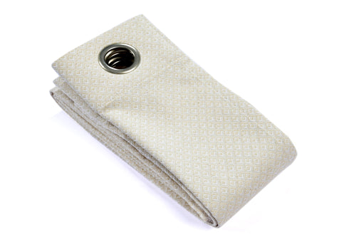 D Mond Pattern Cotton Curtain | Breathable Woven Yarn | Home Living Room Lobby Bedroom|