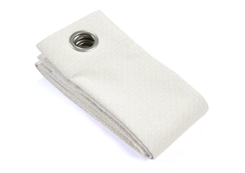 D Mond Pattern Cotton Curtain | Breathable Woven Yarn | Home Living Room Lobby Bedroom|