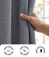 D Mond Pattern Cotton Curtain | Breathable Woven Yarn | Home Living Room Lobby Bedroom|