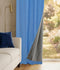 D Mond Pattern Cotton Curtain | Breathable Woven Yarn | Home Living Room Lobby Bedroom|