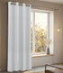 D Mond Pattern Cotton Curtain | Breathable Woven Yarn | Home Living Room Lobby Bedroom|