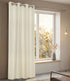 D Mond Pattern Cotton Curtain | Breathable Woven Yarn | Home Living Room Lobby Bedroom|