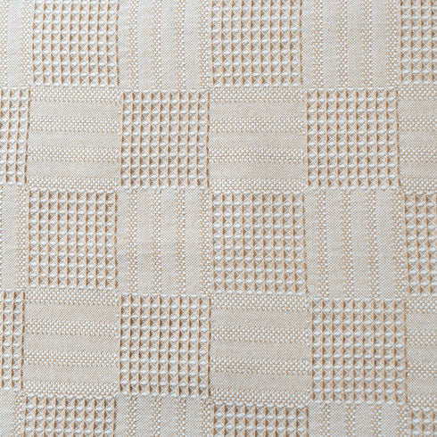 Saral Home Pure Cotton Bedsheet Set |Breathable Woven Bedspread with Pillow Cover | Huck Lace pattern |