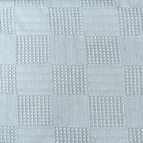 Saral Home Pure Cotton Bedsheet Set |Breathable Woven Bedspread with Pillow Cover | Huck Lace pattern |