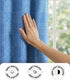 Huck Lace Pattern Cotton Curtain | Breathable Woven Yarn | Home Living Room Lobby Bedroom|