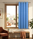 Huck Lace Pattern Cotton Curtain | Breathable Woven Yarn | Home Living Room Lobby Bedroom|