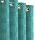 Huck Lace Pattern Cotton Curtain | Breathable Woven Yarn | Home Living Room Lobby Bedroom|