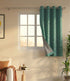 Huck Lace Pattern Cotton Curtain | Breathable Woven Yarn | Home Living Room Lobby Bedroom|