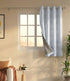 Huck Lace Pattern Cotton Curtain | Breathable Woven Yarn | Home Living Room Lobby Bedroom|