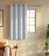 Huck Lace Pattern Cotton Curtain | Breathable Woven Yarn | Home Living Room Lobby Bedroom|