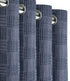 Huck Lace Pattern Cotton Curtain | Breathable Woven Yarn | Home Living Room Lobby Bedroom|
