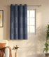 Huck Lace Pattern Cotton Curtain | Breathable Woven Yarn | Home Living Room Lobby Bedroom|
