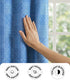 Huck Lace Pattern Cotton Curtain | Breathable Woven Yarn | Home Living Room Lobby Bedroom|