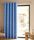 Huck Lace Pattern Cotton Curtain | Breathable Woven Yarn | Home Living Room Lobby Bedroom|