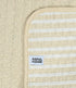 Saral Home Cotton Yoga Mat with Permanent Anti-Skid Backing | Soft, Durable & Comfortable Exercise Mat for Yoga, Meditation & Stretching