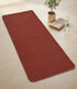 Saral Home Cotton Yoga Mat with Permanent Anti-Skid Backing | Soft, Durable & Comfortable Exercise Mat for Yoga, Meditation & Stretching